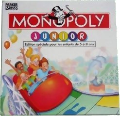 Monopoly Junior - À la fête foraine
