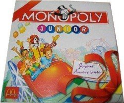 Monopoly Junior - Mc Donalds