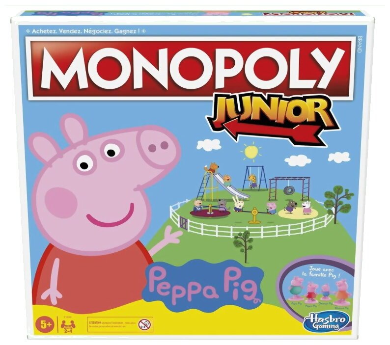 Monopoly Junior Peppa Pig