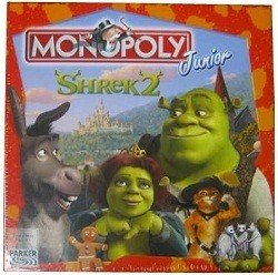 Monopoly junior - shrek 2
