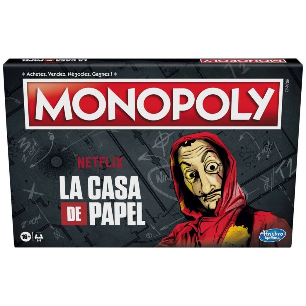 Monopoly - La casa de papel