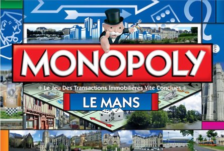 Monopoly - Le Mans