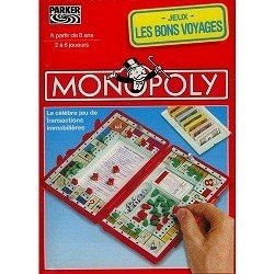 Monopoly - Les bons voyages