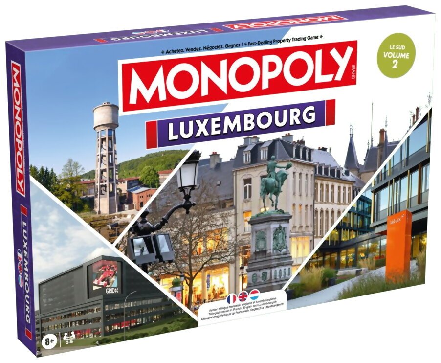 Monopoly - Luxembourg - Le Sud Volume 2