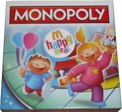 Monopoly - M happy meal