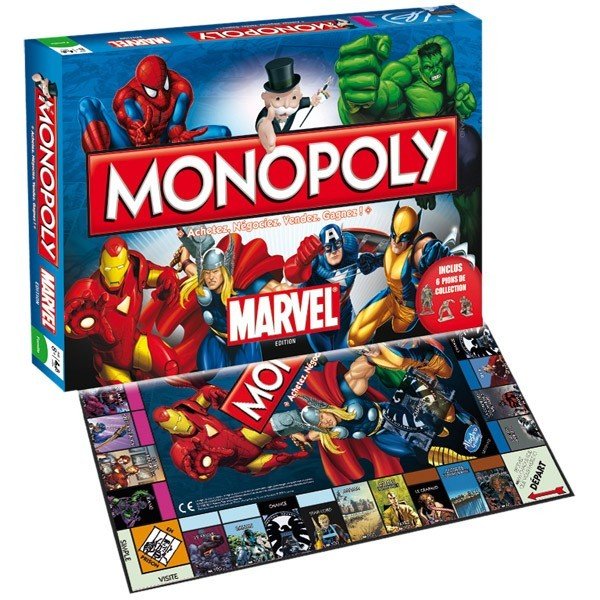 Monopoly - Marvel