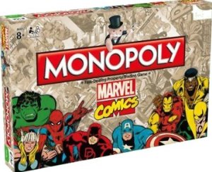 Monopoly - Marvel Comics