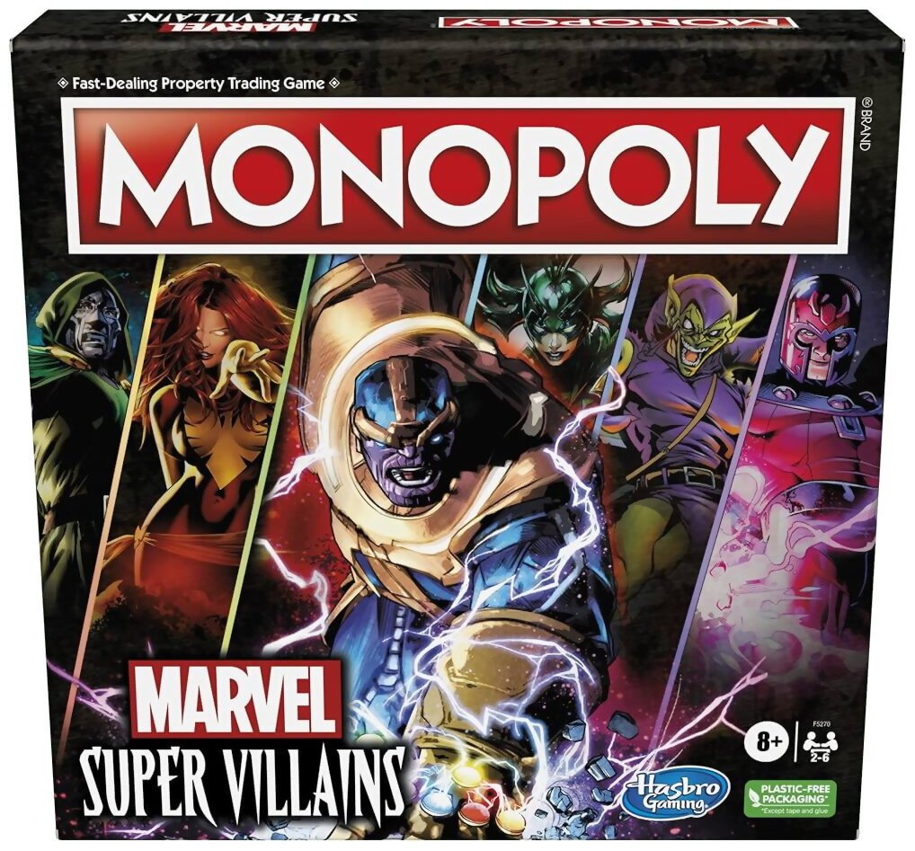 Monopoly - Marvel Super Villains