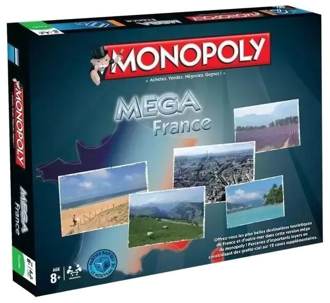 Monopoly - Mega France