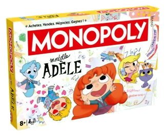 Monopoly Mortelle Adèle