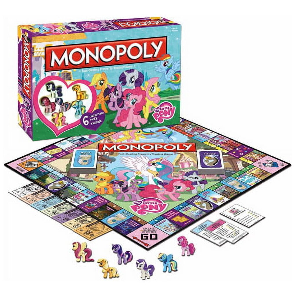 Monopoly My Little Pony