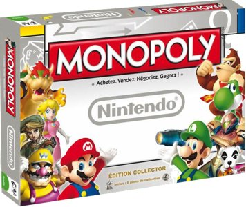 Monopoly - Nintendo - Édition Collector