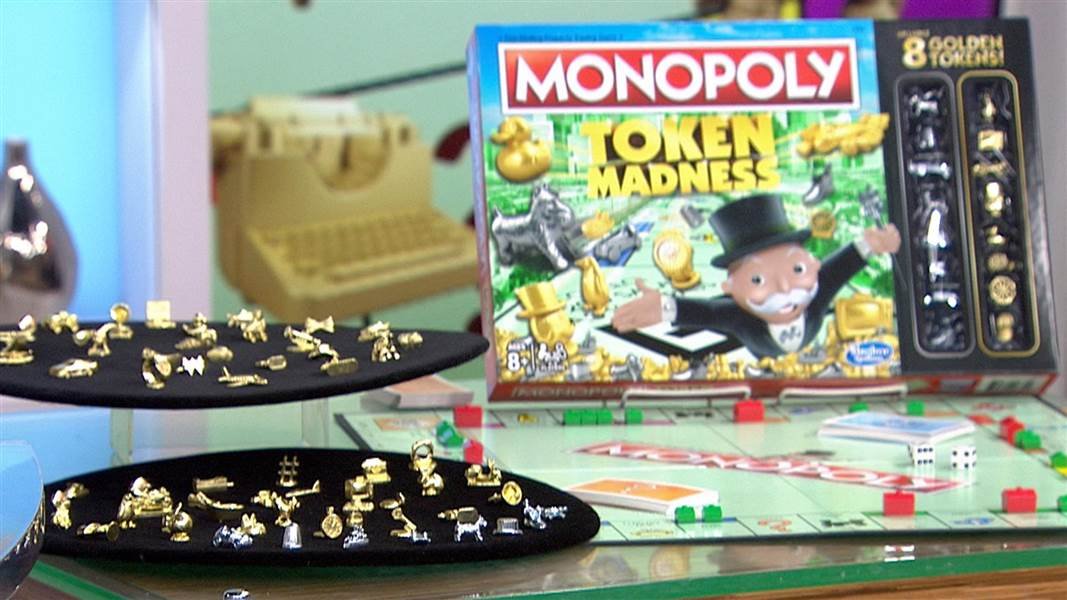 Monopoly pions en folie