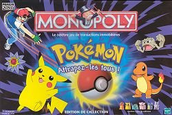 Monopoly - Pokémon - Édition de Kanto
