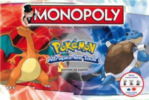 Monopoly - Pokémon - Édition de Kanto