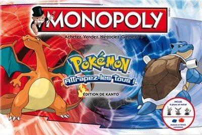 Monopoly Pokemon - Edition de Kanto