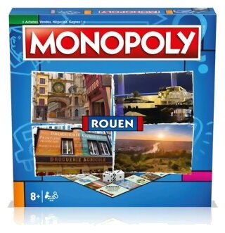 Monopoly Rouen — Édition 2022