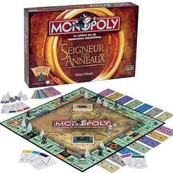 Monopoly - Seigneur des Anneaux