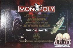 Monopoly - Star wars la Guerre des Etoiles