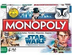 Monopoly - Star Wars the clone wars