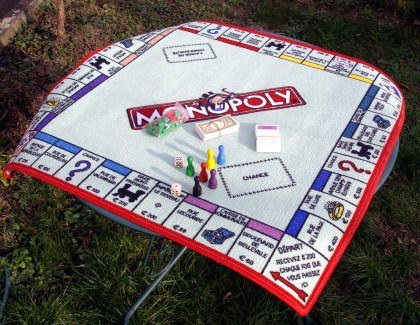 Monopoly - tapis géant