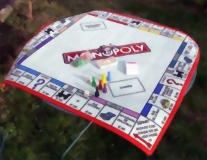 Monopoly - tapis géant