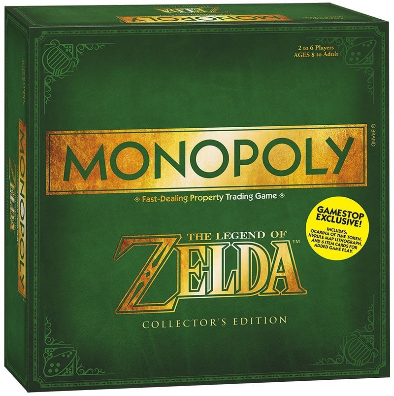 Monopoly - The legend of Zelda - Édition Collector