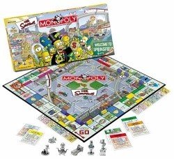 Monopoly - The Simpsons