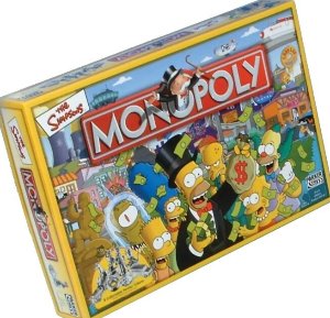Photo: Monopoly - The Simpsons