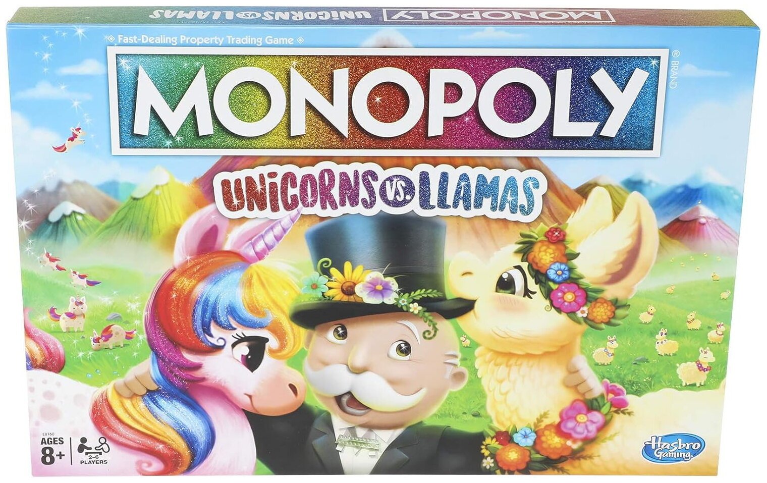Monopoly - Unicorns Vs. Llamas