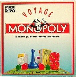 Monopoly Voyage — Édition 2010