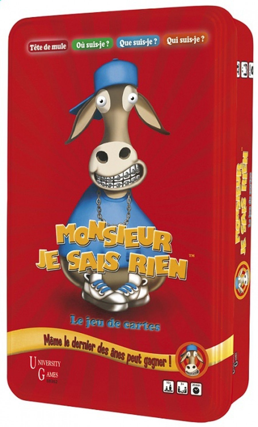 Monsieur je sais rien