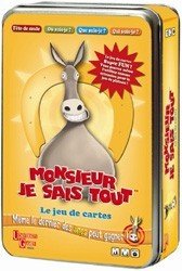 Monsieur je sais tout - le jeu de cartes