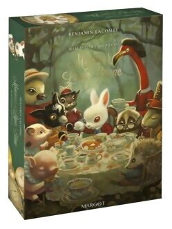 Monsieur Le Lapin Blanc