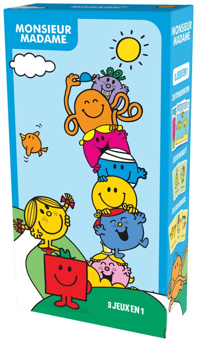 Monsieur Madame 3 Jeux En 1