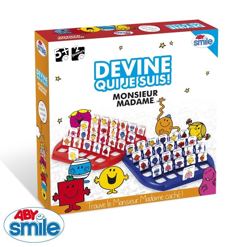 Monsieur Madame Devine qui je suis