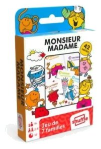 Monsieur Madame Jeu De 7 Familles