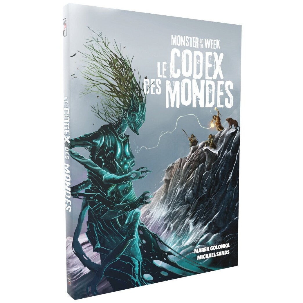 Monster Of The Week - Le Codex Des Mondes