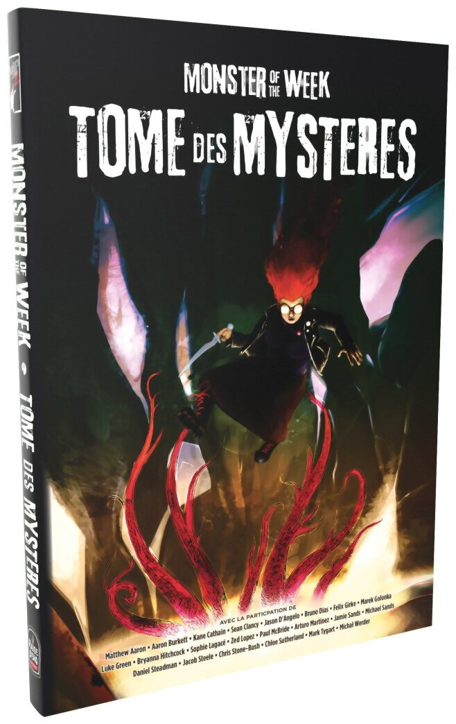 Monster Of The Week - Tome Des Mystères