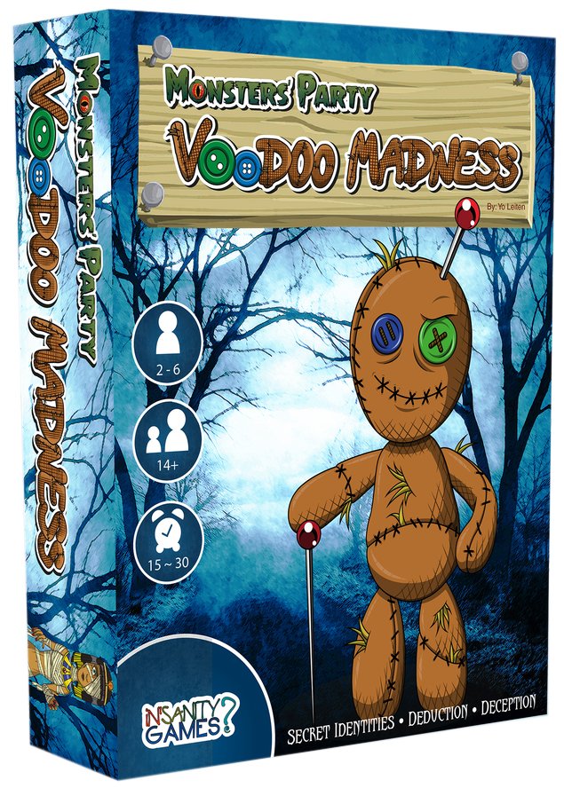 Monster Party : Voodoo Madness