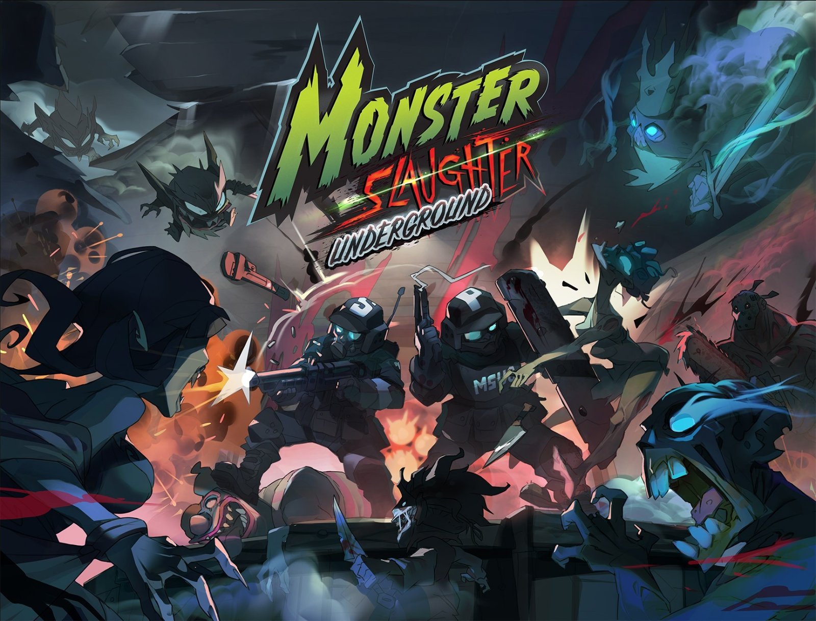 Monster Slaughter - Underground