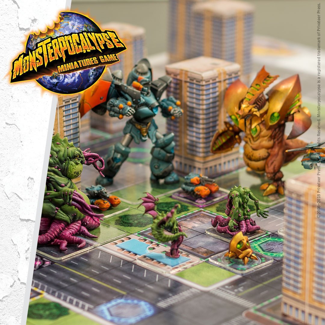 Monsterpocalypse Miniatures Game