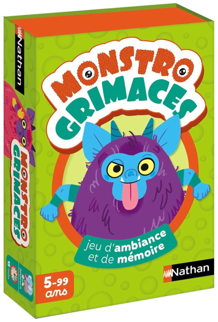 Monstro grimaces