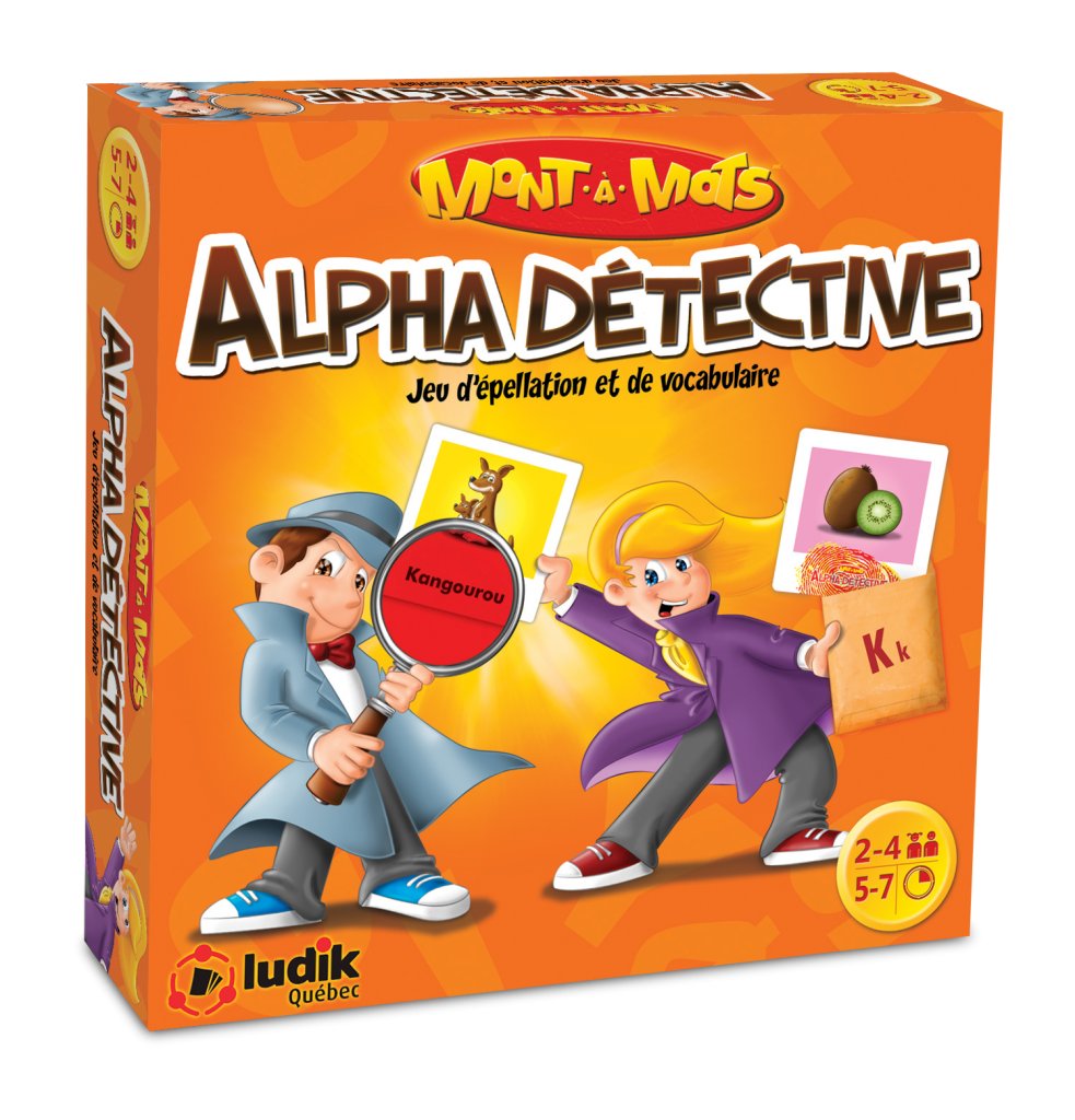 Mont-à-mots Alpha Détective