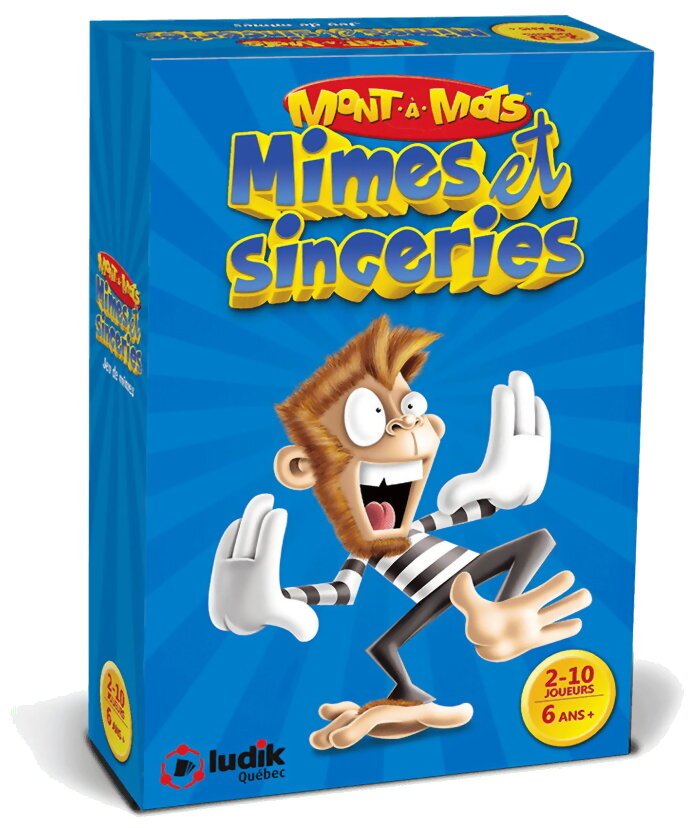 Mont-À-Mots Mimes Et Singeries