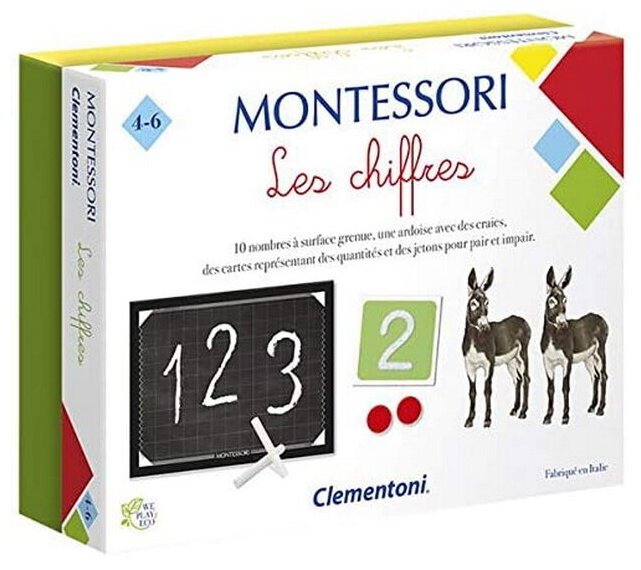 Montessori - Les Chiffres