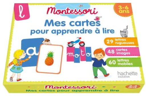 Montessori - Mes Cartes Pour Apprendre À Lire