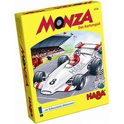 Monza - Le jeu de cartes