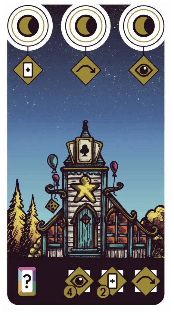Moonshine - Carte Goodie