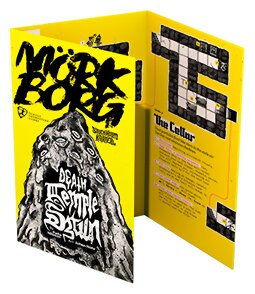 Mörk Borg - Mort Temple Sztun